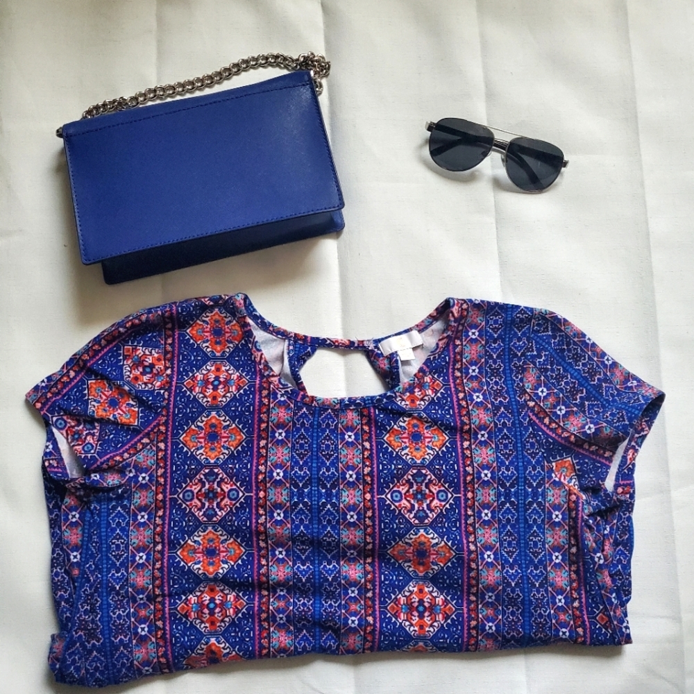 Discontinued Brand T-Shirt Dress (S)